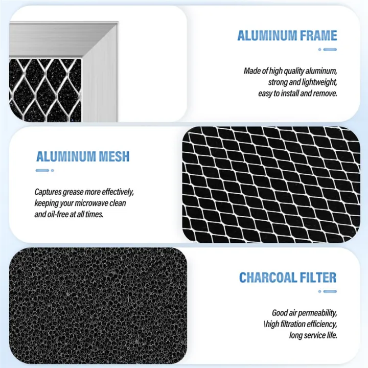 2Pcs%20Microwave%20Charcoal%20Filter%20Replacement%20for%20Jx81L%20Wb02X11550%20Microwave%2010Inch%20Air%20Carbon%20Filter%20-%20Image%207