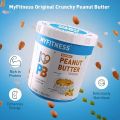 MYFITNESS Peanut Butter Smooth/Crunchy 510g. 