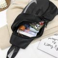 Chest Bag Right Ticked Printed Multifunctional Shoulder Sling Bag For Stylish Men - Men's Shoulder Bags |. 