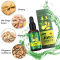 Hair Regrow 7 Day, Ginger Germinal Essential Oil Hair Growth Hair Loss Treatment Hair Care Hair Growth Serum for Men & Women, 30ml. 