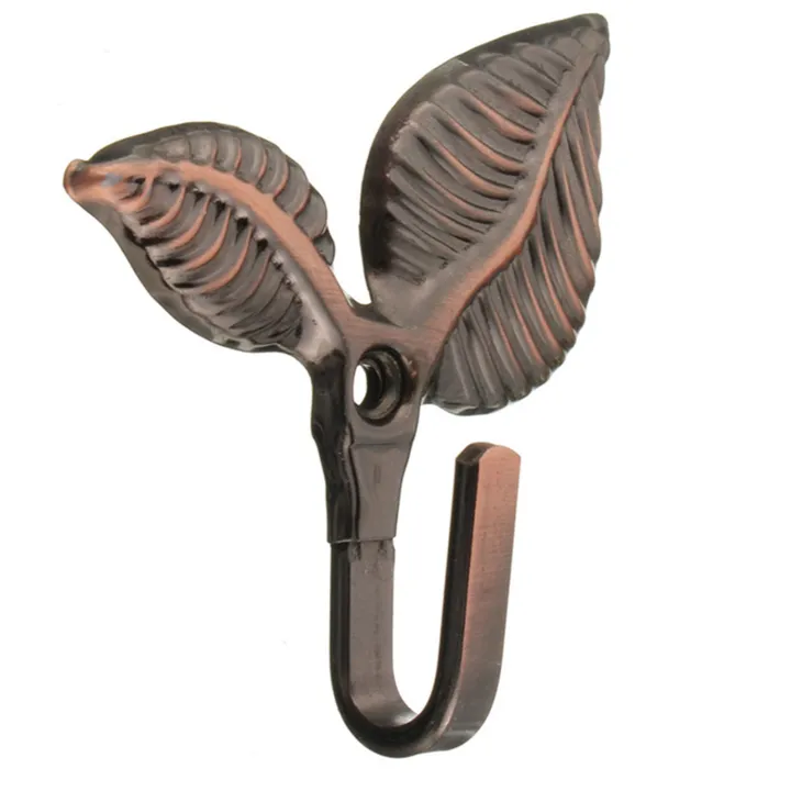 fasdaga%202%20Pair%20Wall%20Hooks:%201%20Pair%20Metal%20Rose%20Flower%20Curtain%20Tie%20Back%20Tieback%20Holders%20Wall%20Hooks%20&%201%20Pair%20Iron%20Leaf%20Shaped%20Curtain%20Tie%20Backs%20Holders%20Wall%20Hooks%20-%20Image%208