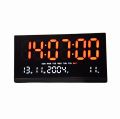 LED Electronic Clock Digital Wall Clock JH8025 - Oju Store. 