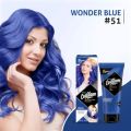 NUSS Thai-based (Wonder51 #120g hair dye oxperoxide no, ammonia, gloss infused men and women, hair dye permanent CosglamNisha semi-all-purpose, conditioner, non, non, vegan highlighter Blue). 