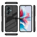 Difutagui New specials For OPPO Reno11 F 5G Case Shockproof Armor Back Cover Case Original For OPPO Reno 11 F 11 Pro 5G Anti-Fall Protect Kickstand Coque Cases. 