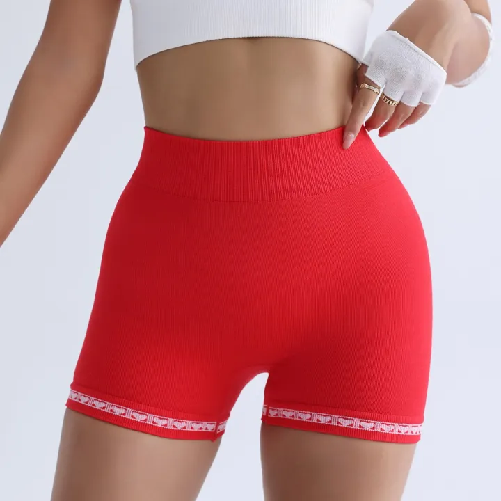 Sports%20yoga%20clothes%20women's%20shorts%20yoga%20cycling%20running%20fitness%20summer%20gym%20clothes%20summer%20yoga%20pants%20seamless%20high%20waist%20-%20Image%203