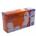 Lifeline Disposable Latex Medical Examination Gloves 100Pcs. 