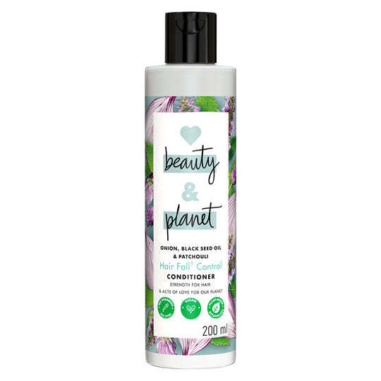 Love Beauty & Planet Anti-Hairfall Onion Hair Conditioner with Blackseed Oil - 200 ml