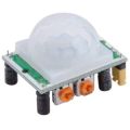 3Pcs HC-SR501 Adjust IR Pyroelectric Infrared PIR Motion Sensor Detector Module with Relay Module 4 Channel DC 5V. 