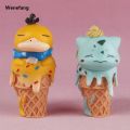 Wenefang Hot Pokemon ice cream Anime figure model Action Figure Pikachu Fashion Gengar Model Toy Cartoon Collectible Doll For Kids Gifts. 