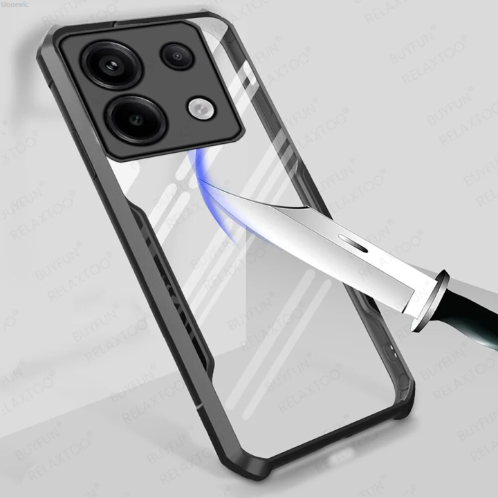 Uonevic%20ro%204G3%20Pro%20Redme%20Case%20Lens%20Shock%20Resistant%20o%205G%20Warranty%2013%20Pr%20Meter%20Note%20%E3%80%902025%20Version%E3%80%91%20for%20Xiaomi%20Red%20PC%20Back%20Cover%20Acrylic%20Clear%20Hard%20Funda%20Note1Plus%20Note13P%20-%20Image%204