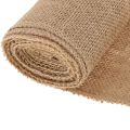 2 Meters of Jute Fabric | All Natural and Eco-friendly Non-Laminated Threading Cloth Sheet. 
