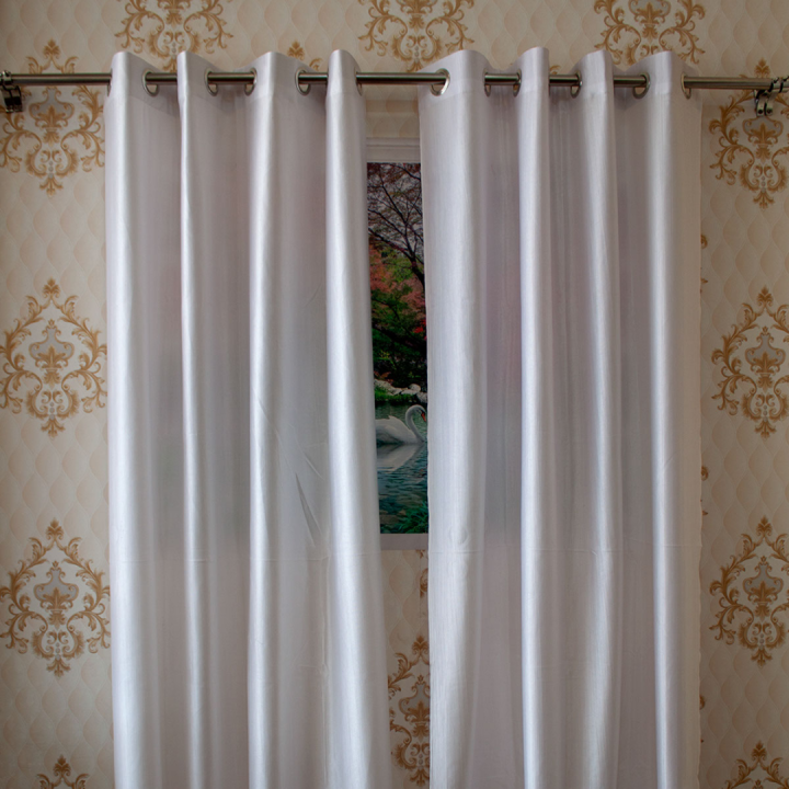 Silk Curtain For Door and Window (Size 4X6.5 Feet)