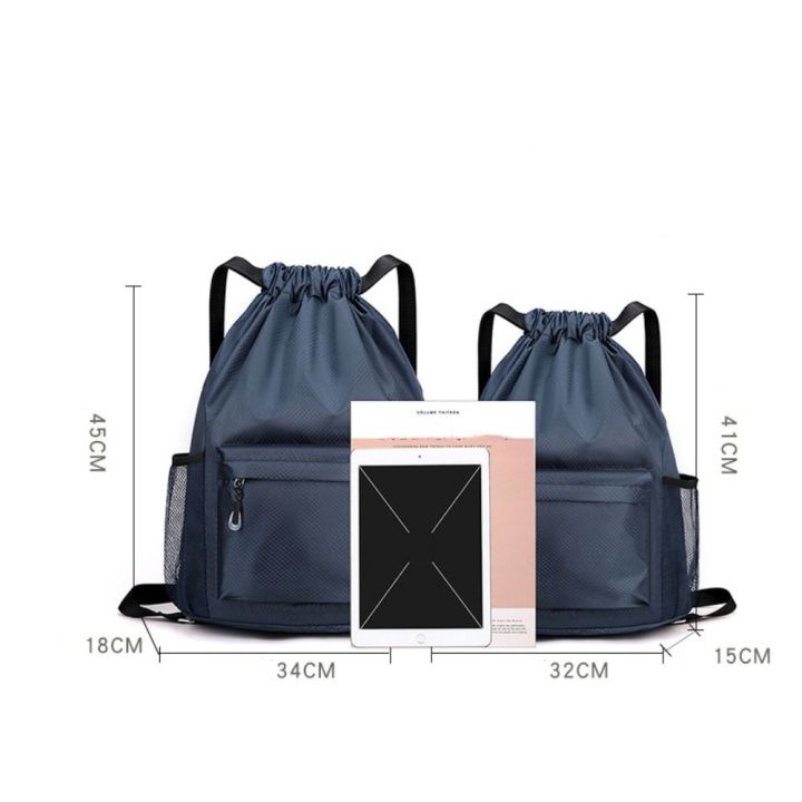 High%20Quality%20Nylon%20Drawstring%20Backpack%205%20Colors%20Drawstring%20School%20Student%20Backpack%20Large%20Capacity%20Washable%20Travel%20Bag%20Unisex%20-%20Image%202