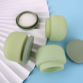 Face Cream Bottle 250g Matte Green Lotion Jar Cosmetic Empty Container Hair Mask Bottle Body Cream Refillable Split Bottle. 