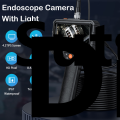 Difutagui High Quality Sutuiying 1080P360° Steering Industrial Endoscopic Camera 8mm 5 |IPS Screen Fashion Single And Dual Lens To Inspect Automotive Engines, Pipes. 