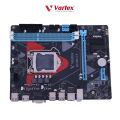 Vartex H81 Pro Series Motherboard with NVMe M.2 Slot – LGA 1150, Supports Intel i3/i5/i7 (4th/5th Gen Processors). 