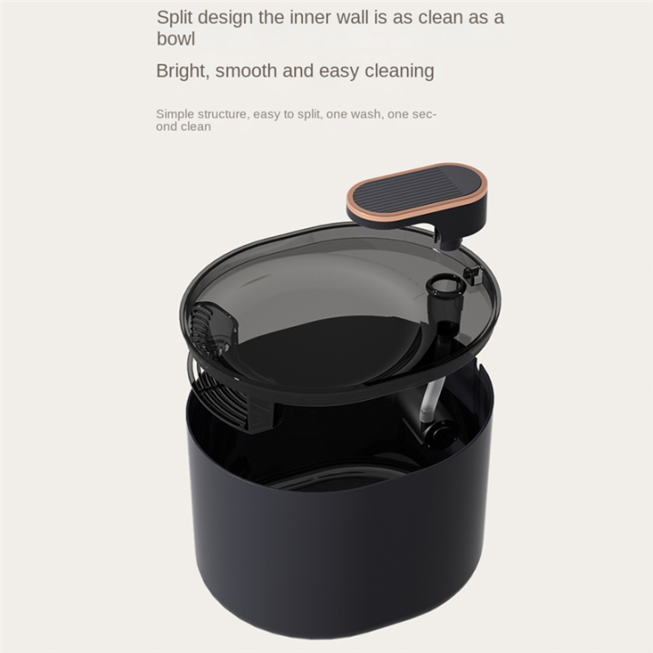 3L%20Automatic%20Pet%20Cat%20Water%20Fountain%20Mute%20Water%20Feeder%20Black%20-%20Image%203