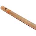 Brown E Scale Bamboo Wood Flute 17 Inches. 