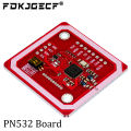 PN532 NFC NXP RFID Module V3 Kit Near Field Communication Reader Module Kit I2C SPI HSU with S50 and CUID White Card Key Card. 