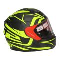 LS2 Black/Green Stream Evo Full Face Helmet - M 57-58. 