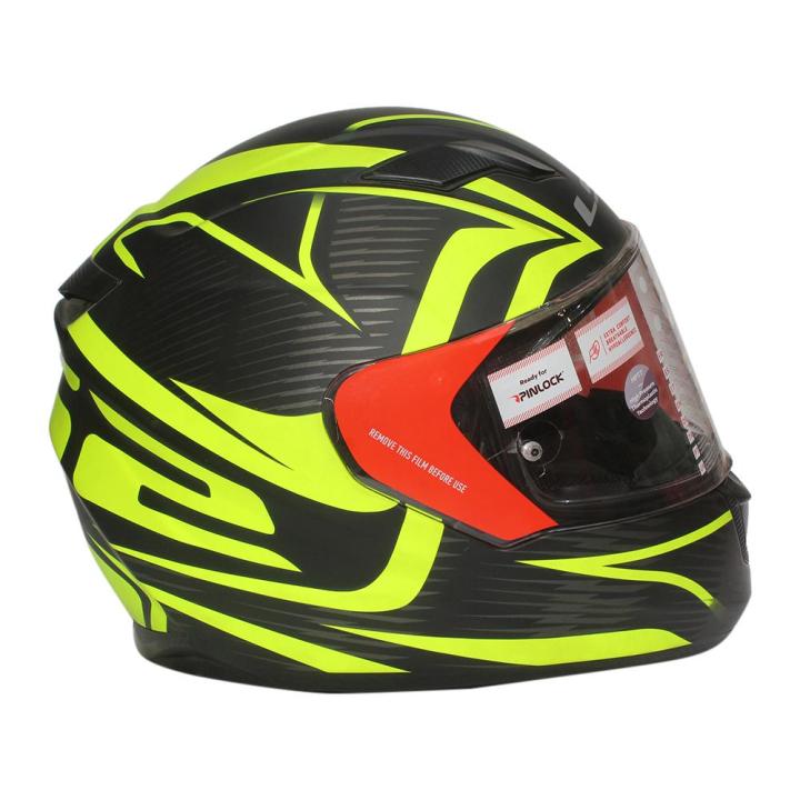LS2%20Black/Green%20Stream%20Evo%20Full%20Face%20Helmet%20-%20M%2057-58%20-%20Image%204