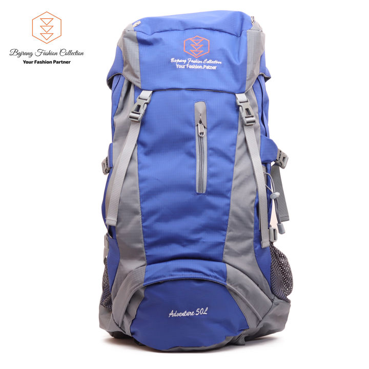 50L%20Hiking%20Backpack%20Climb%20Bag%20Outdoor%20Travel/Camping/Equip/Trekking/Rucksack%20For%20Unisex%20By%20Bajrang%20-%20Image%205