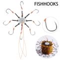 Disc Explosion Sea Fishing Fishhooks River Fishing Flap Hook Fishing Tackle. 