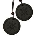 Quantum Science Black Pendant Scalar Energy Pendant - Oju Store. 