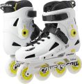 Cougar 307C Urban Professional Adults Skates Roller Freestyle Golden Inline Roller Skate Shoes. 