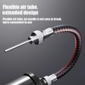 New Portable MTB Bicycle Pump Multifunctional Manual Bike Ball Air Pump High-Pressure Soccer Pump Swimming Accessories. 