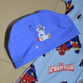 Citadel Kids Swimming Combo with Swimming Suit + Glass + Tube + Cap for Baby Boy. 