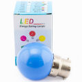 LED Bulb 0 Watt B22(Blue ). 