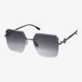 Grey Color Square Shaped Sunglasses For Men. 