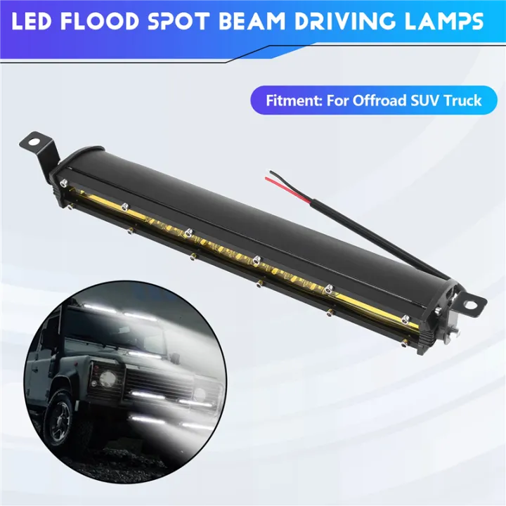 12%20Inch%20LED%20Roof%20Lights%20Bar%2012V%2024V%20Flood%20Spot%20Beam%20Driving%20Lamps%20-%20Image%204