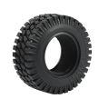 NAMUNY 4PCS 75MM 1.55Inch Tires Tyre for RC Crawler Car Axial Jr 90069 D90 CC01 LC70 MST JIMNY. 