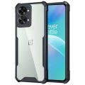 Ipaky Case With Back Transparent And Soft Edge For Oneplus Nord 2T (5g). 