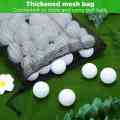 100 Pcs Golf Practice Ball Hollow Golf Plastic Ball with Mesh Drawstring Storage Bags for Training. 