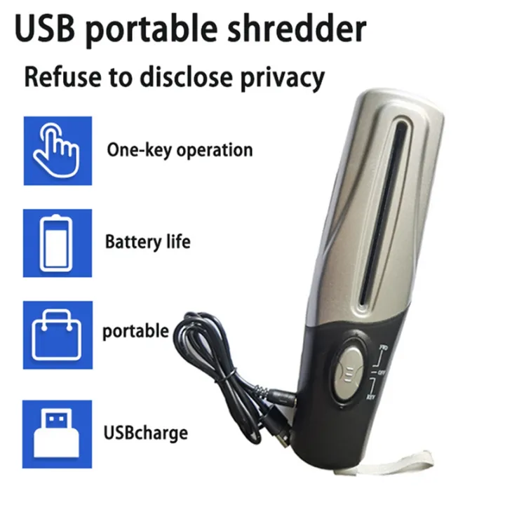 JAERBEE%20Usb%20Portable%20Paper%20Shredder%20Multifunctional%20Mini%20Electric%20Paper%20Shredder%20Document%20Strip%20Cutter%20Office%20Stationery%20-%20Image%202