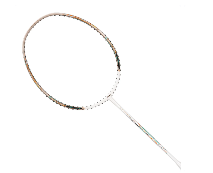 Copper Wire Racket Li-Ning Racket - Windstorm 76 (White/Gold/Copper) | Daraz.com.np
