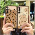 Cover Graffiti Phone Case For Samsung Galaxy M16 5G/SM-M166P Soft case Shockproof Cell Phone Sleeve Back Cover Cartoon. 