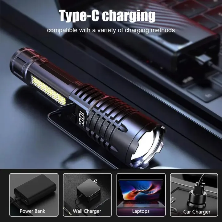 2025%20New%20Super%20Bright%20High%20Power%20Led%20Flashlights%201000W%20LED%20Telescopic%20Zoom%20Rechargeable%20Led%20Flashlight%20Waterproof%20Outdoor%20Torch%20Lights%20-%20Image%205