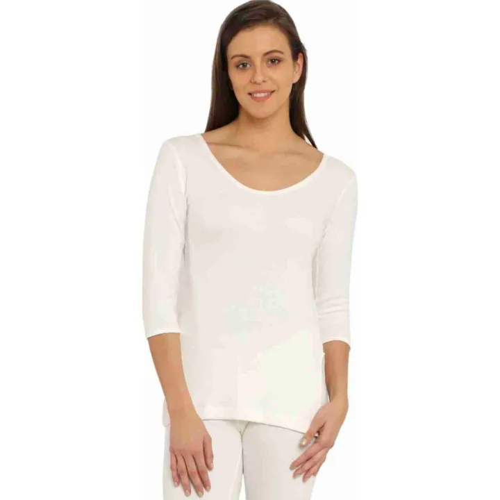Jockey%20white%20Thermal%20Wear%20For%20Women%20-%20Image%204