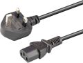 Desktop Power Cable 1.5m (3  pin plug). 