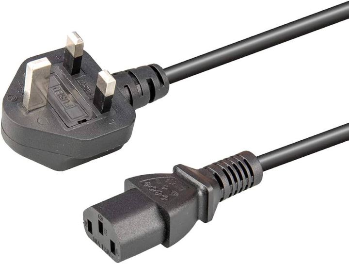 Desktop Power Cable 1.5m (3  pin plug)