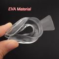 2025 NEW 【KuaKe Mall】Silicone Tooth Braces Dental Teeth Whitening Tray Boxing Retainer Anti Snoring Guard EVA Teeth Protector. 