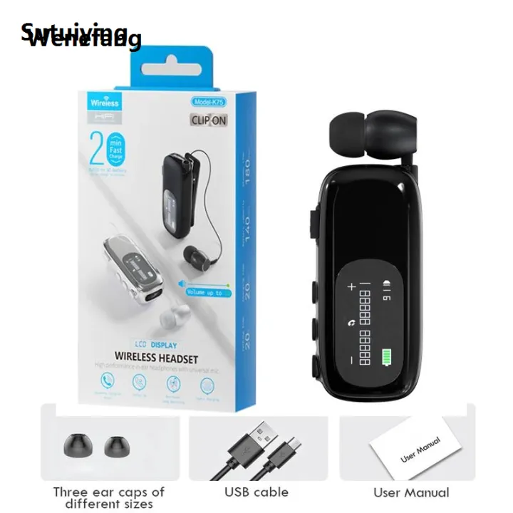 Wenefang%20Sutuiying%20Bluetooth%20Wireless%20Headphones%20Against%20Loud%20Noise%20Lavalier%20Business%20%E3%80%902025%20Version%E3%80%91%20Luxury%20BT%205.4%20Earphone%20Lotus%20Ears%20with%20wire%20Talk/Music%2020H%20With%20LCD%20-%20Image%207
