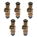 OUMERY 5x New Fuel Injectors 8627815 for S40 V50 2.4i Sedan 4-Door 2.4L L5. 