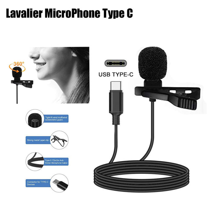 USB%20Type-C%20Lavalier%20Microphone%20for%20Android,%20Omnidirectional%20Lapel%20Kit%20for%20Audio%20Video%20Recording,%20Clip-on%20Wired%20Mic%20for%20YouTube%20Interview%20-%20Image%209
