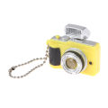 Mini Digital Camera Model 1:12 Dollhouse Camera LED Flash Keychain Decor Toy QINGHE. 