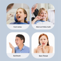 Visual Oral Mirror Wireless Visual Intraoral Skin Viewing Care Endoscopic Camera HD 1080P Dental Endoscope B. 